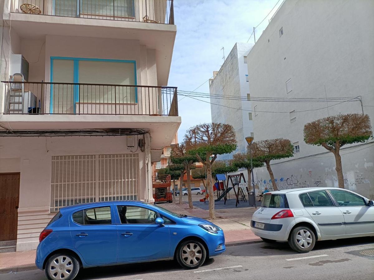 La Cubana Con Aire Acond Frio-Calor Apartment Santa Pola Exterior foto