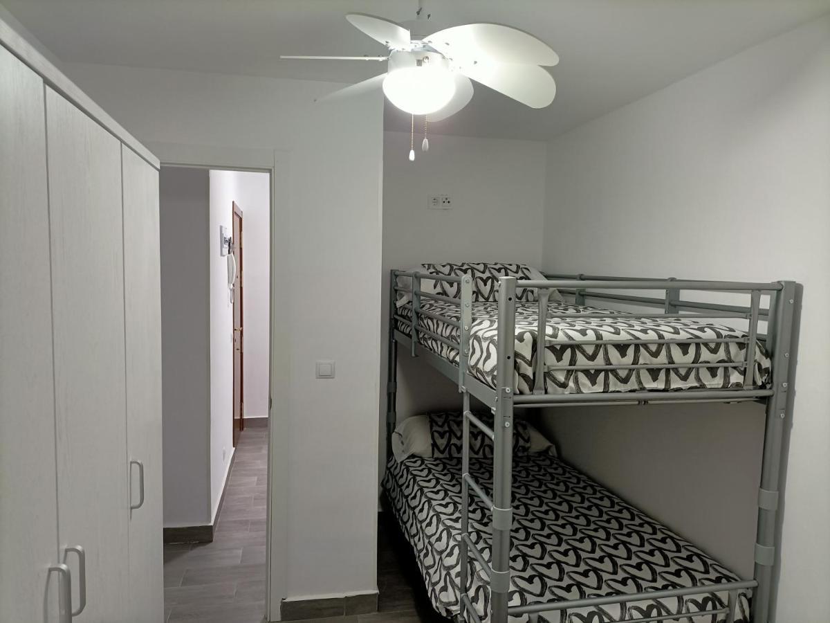 La Cubana Con Aire Acond Frio-Calor Apartment Santa Pola Exterior foto