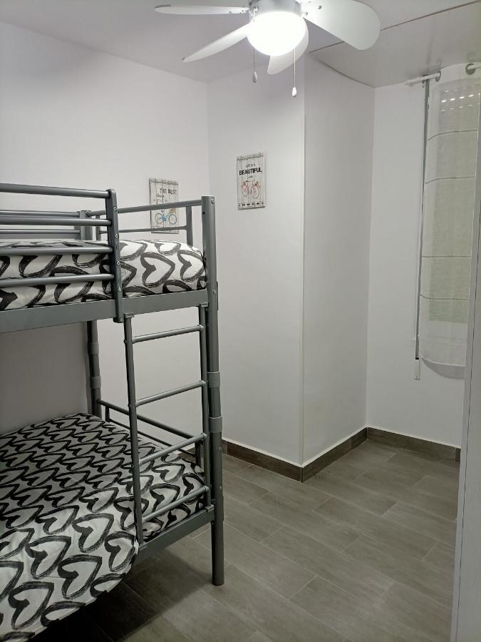 La Cubana Con Aire Acond Frio-Calor Apartment Santa Pola Exterior foto